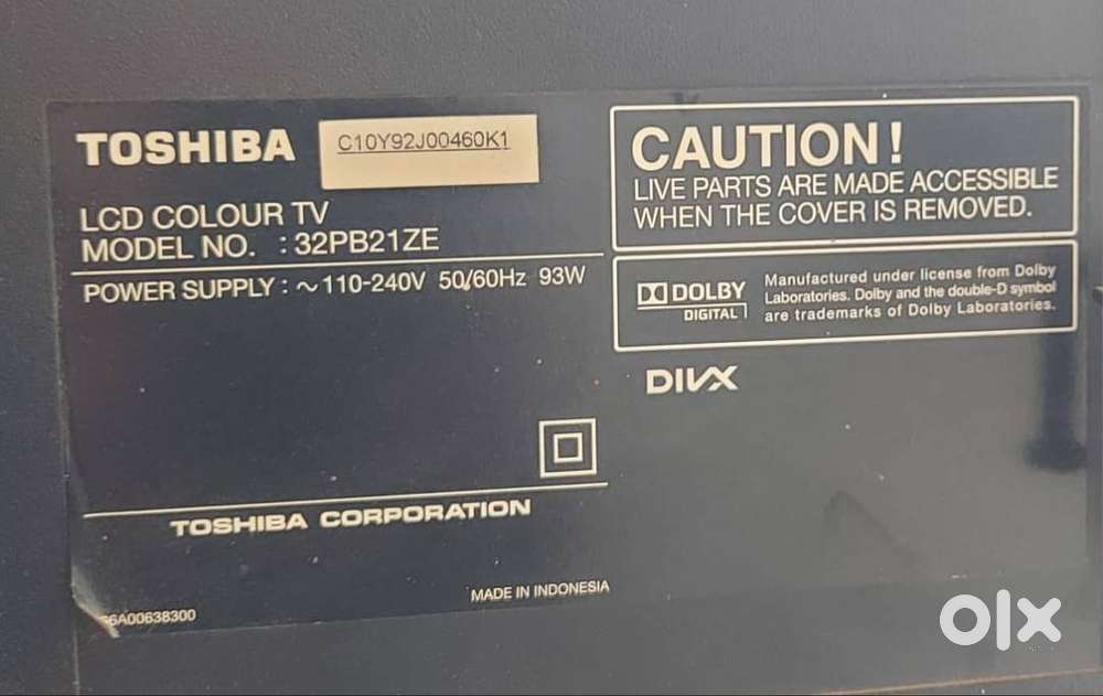 32inch LCD tv