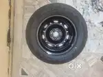 R14 RIM (German Brand New RIM ) with MRF Tyre (Brand New)
