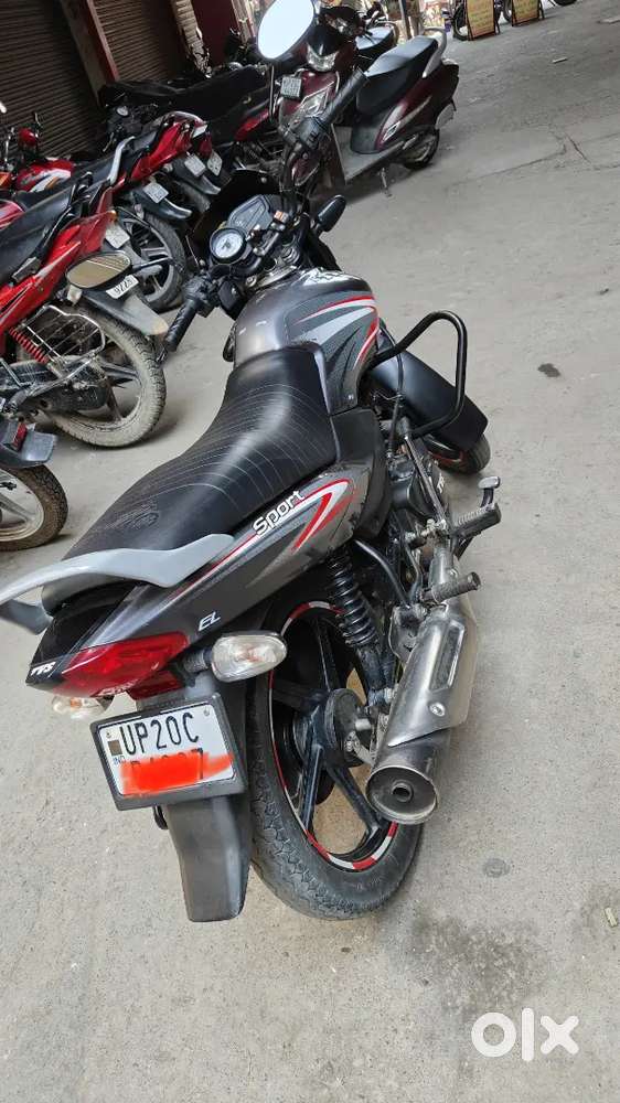 New condition bike