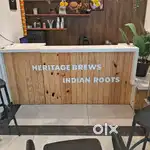 Restaurant material available negotiable Price