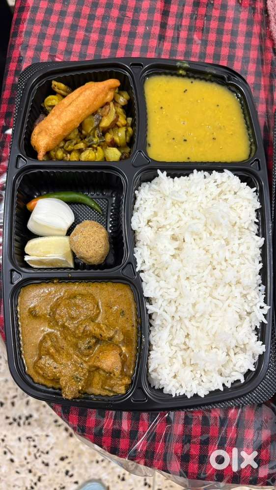 Assamese Thali Cook for cloud Kitchen