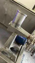 Ss Juice counter with all accessories electric motor  & mosambi machin