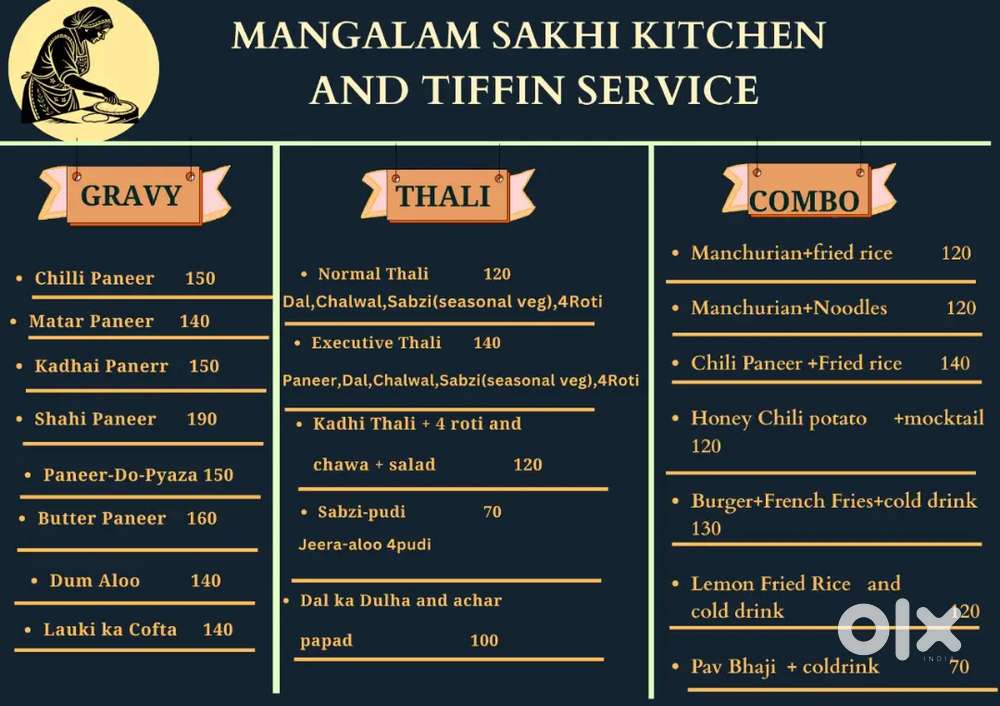 Mangalam Sakhi Kitchen and tiffin services