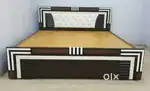 Brand new king size With storage bed in wholesale price Cod available