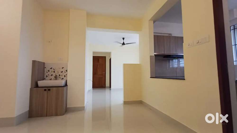 Viyyur - 1100 sqft 2 bhk New Flat