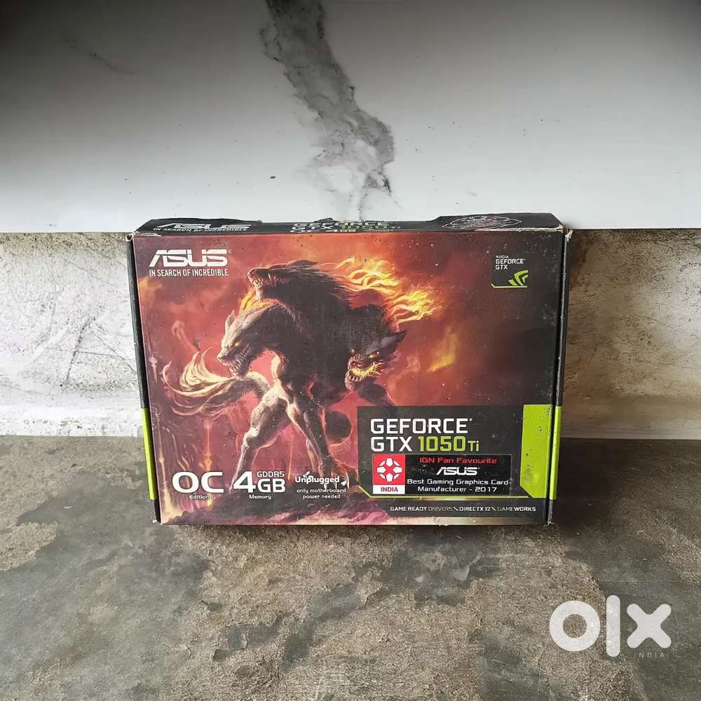 GTX 1050 Ti 4GB – Excellent Condition, 1080p Gaming Ready!”