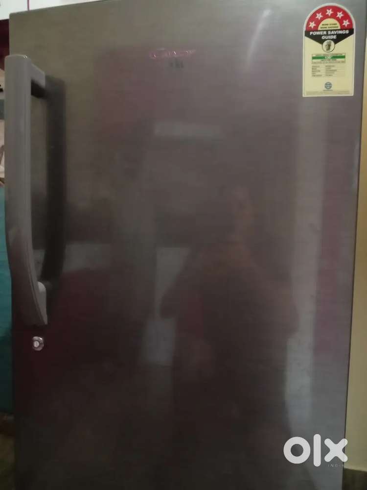 Selling my Candy 190 Litre Refrigerator with 5-Star energy rating.