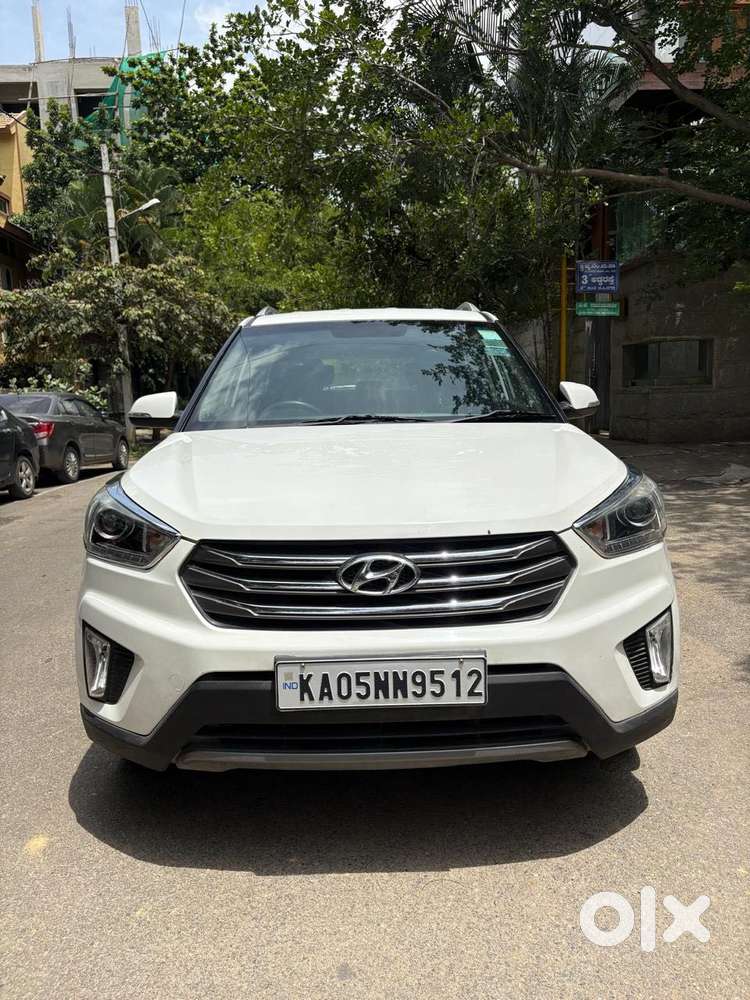 Hyundai Creta 1.6 CRDi AT SX Plus, 2016, Diesel
