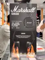 Deal- New Box Packed Marshall Major 5 Headphones,With Bill n Wrnty