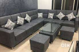 Friday offer buy new sofa 8450, L size sofa 13990/- EMI available