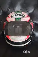 Arai Helmet rx7 gp with Sena 20S Evo bluetooth communication