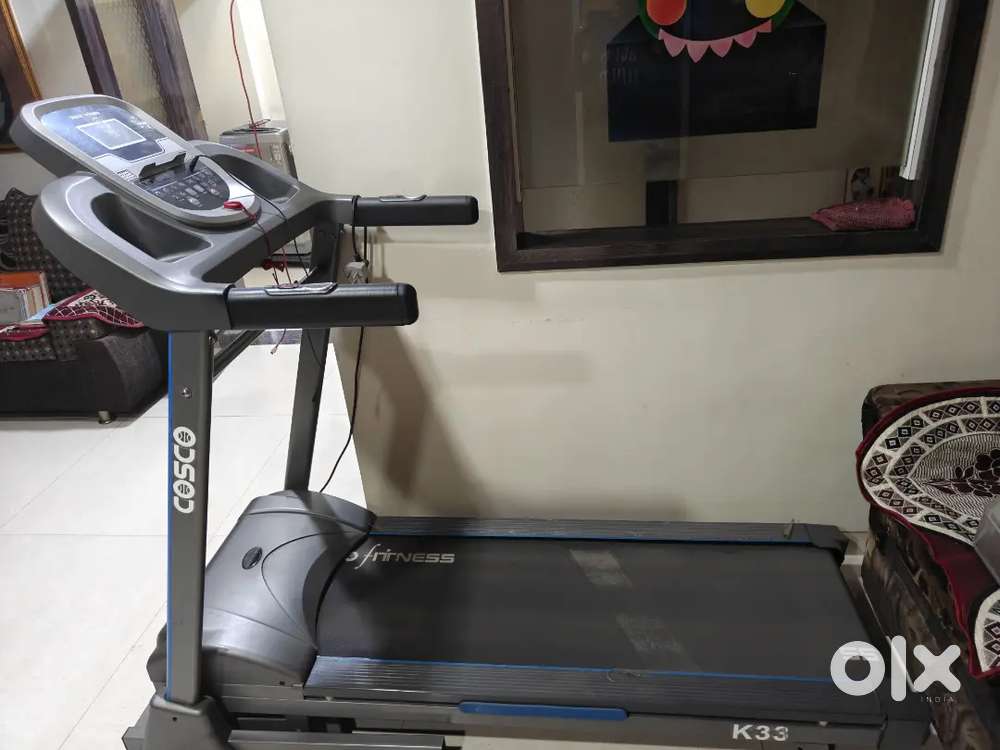 Cosco Treadmill For Home Workout – Hardly Used