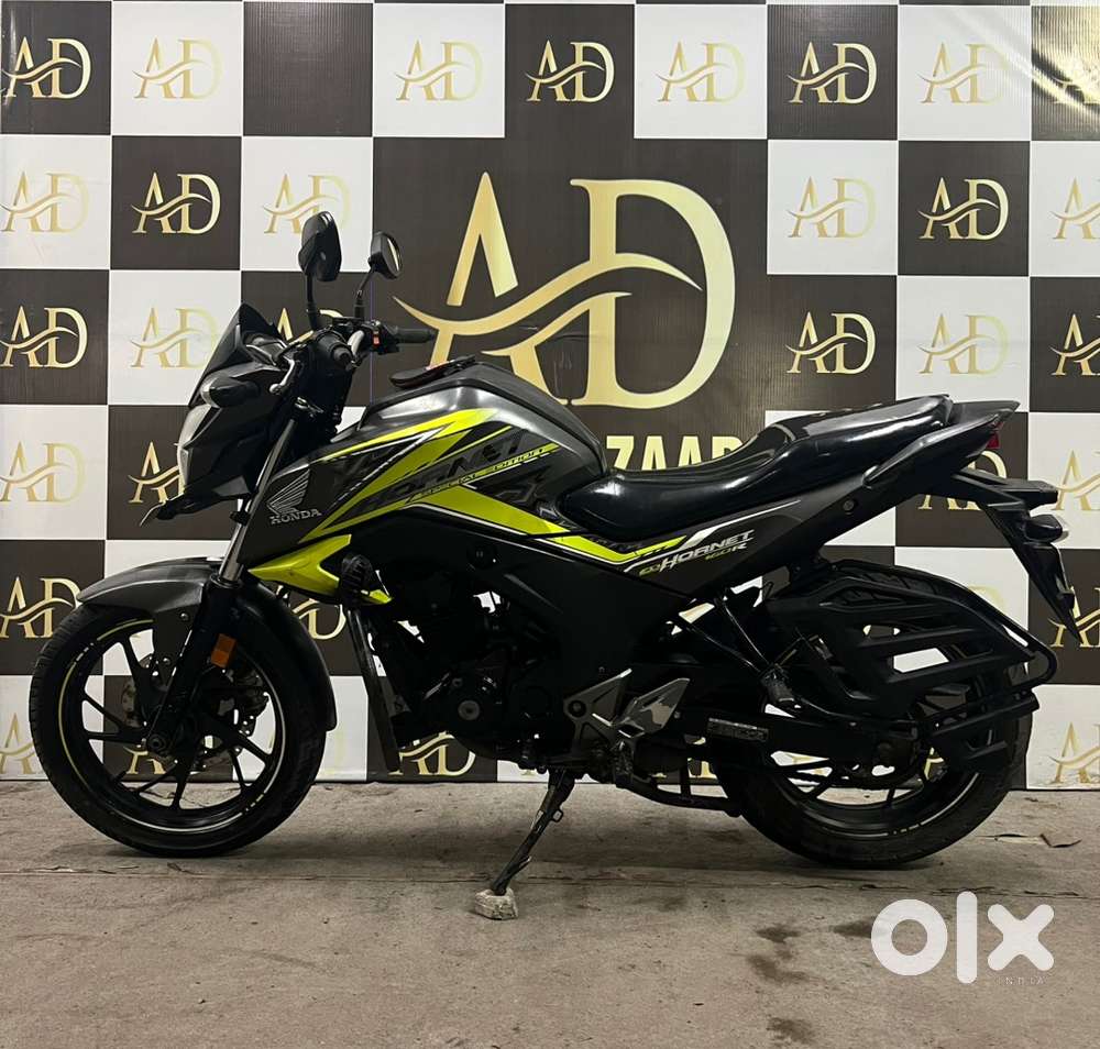 HONDA HORNET 160r ABS MODEL 1st OWNER MINT CONDITION