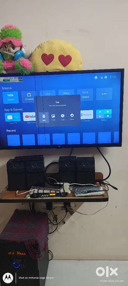 Mi 32 Led Tv with 5.1 Subwoofer