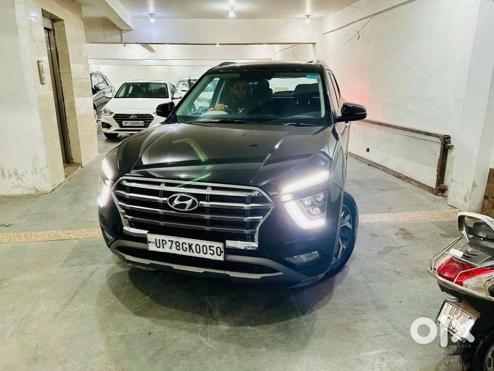Hyundai Creta SX (O) 1.5 Diesel Automatic, 2021, Diesel
