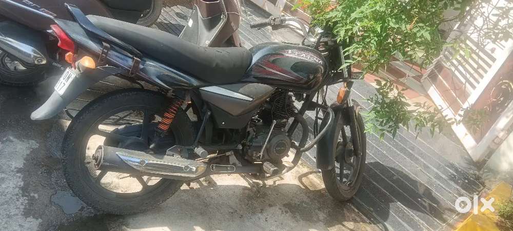 Bajaj Platina 110 well maintained, 126868 km driven, petrol bike.