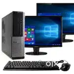 Glossy iNTEL CORE i-5 COMPUTER WITH 1 YR WARRANTY DELIVERY AVAILABLE..