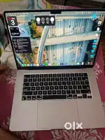 Macbook air m3 8/256 15inch perfect condition with bill box