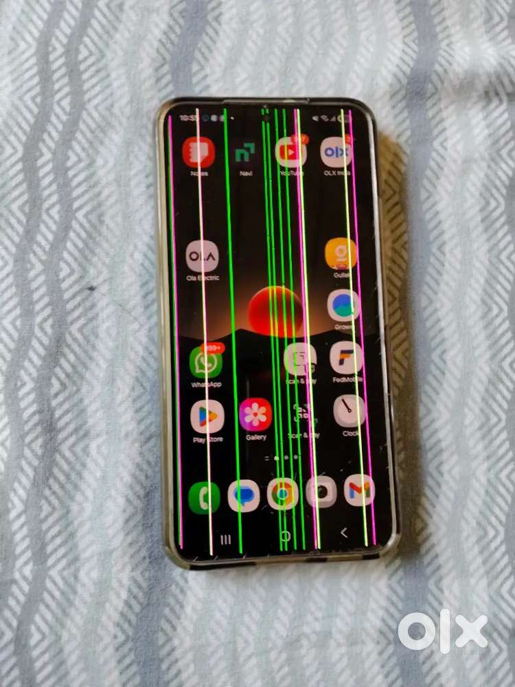 S22 green line 256gb