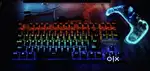 Cosmic Byte Pandora Gaming Mechanical keyboard (Brand new condition)