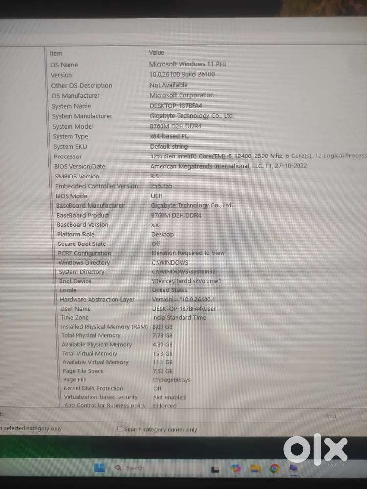 Computer and printer for sale