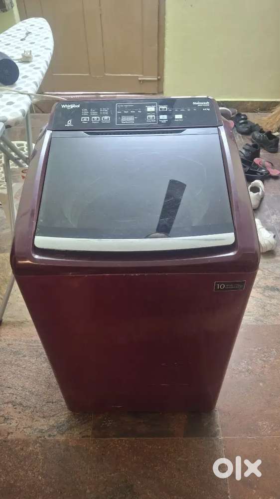 Whirlpool stainwash deep clean washing machine 6.2 kg