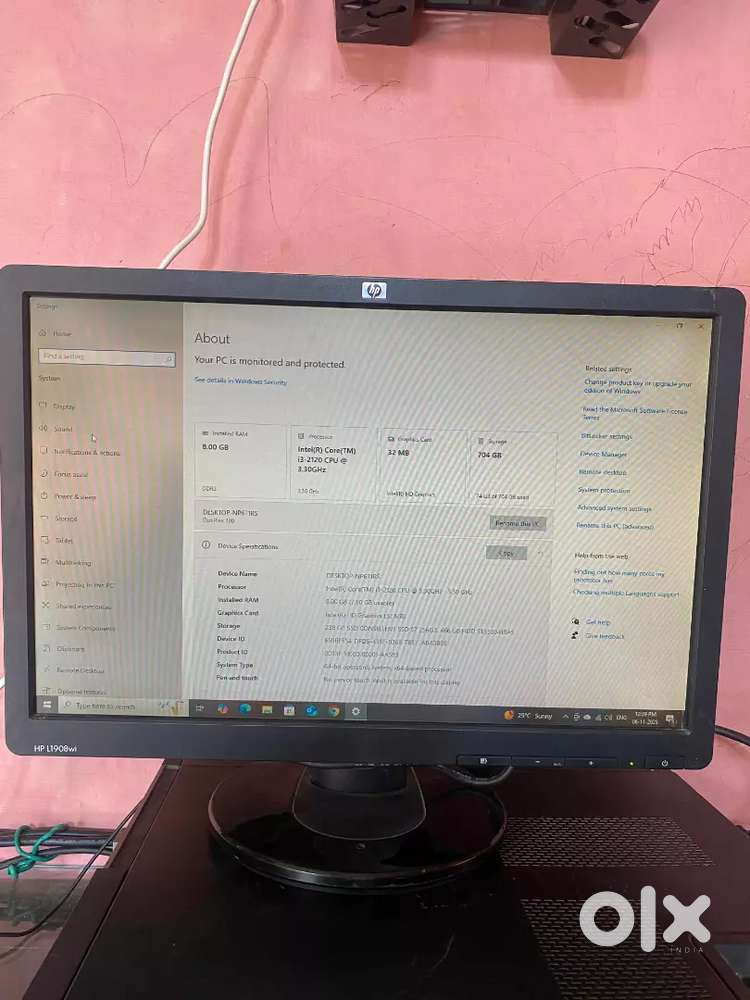 Dell computer full
