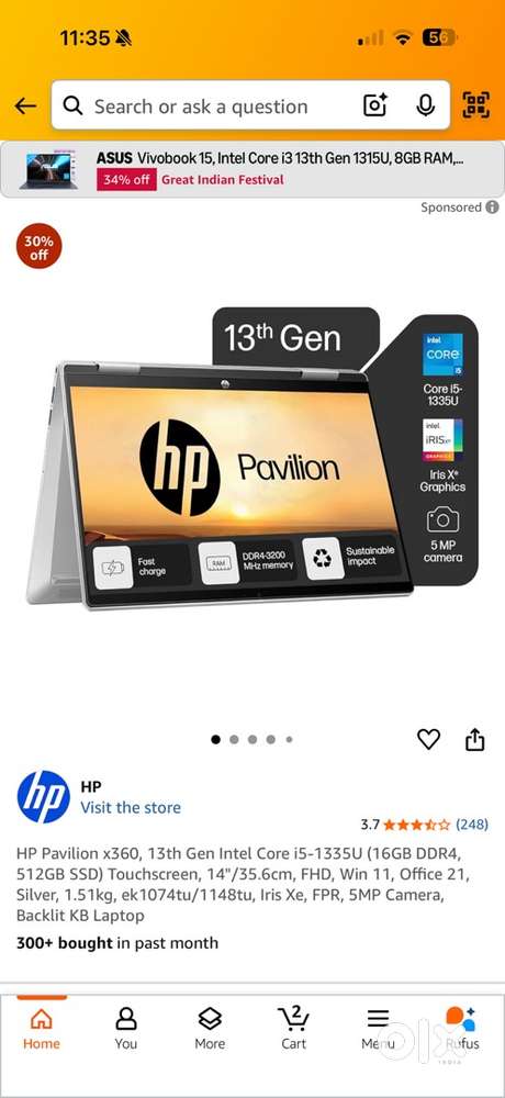 HP Pavillion 360
