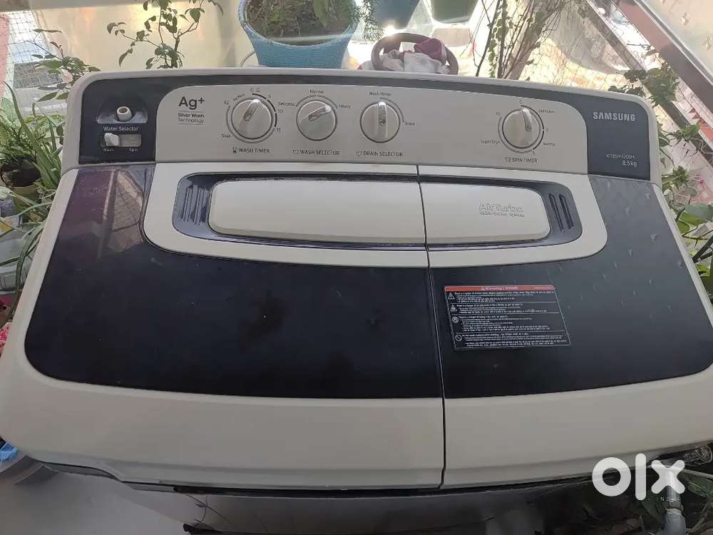 Samsung Semi Automatic 8.5kg