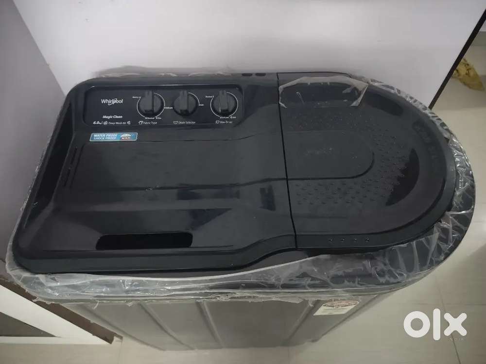 Whirlpool 5 star Washing machine. New condition 2023 model.