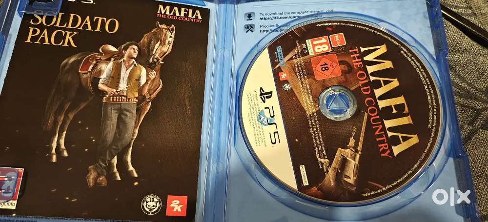 Mafia the old country PS5 game