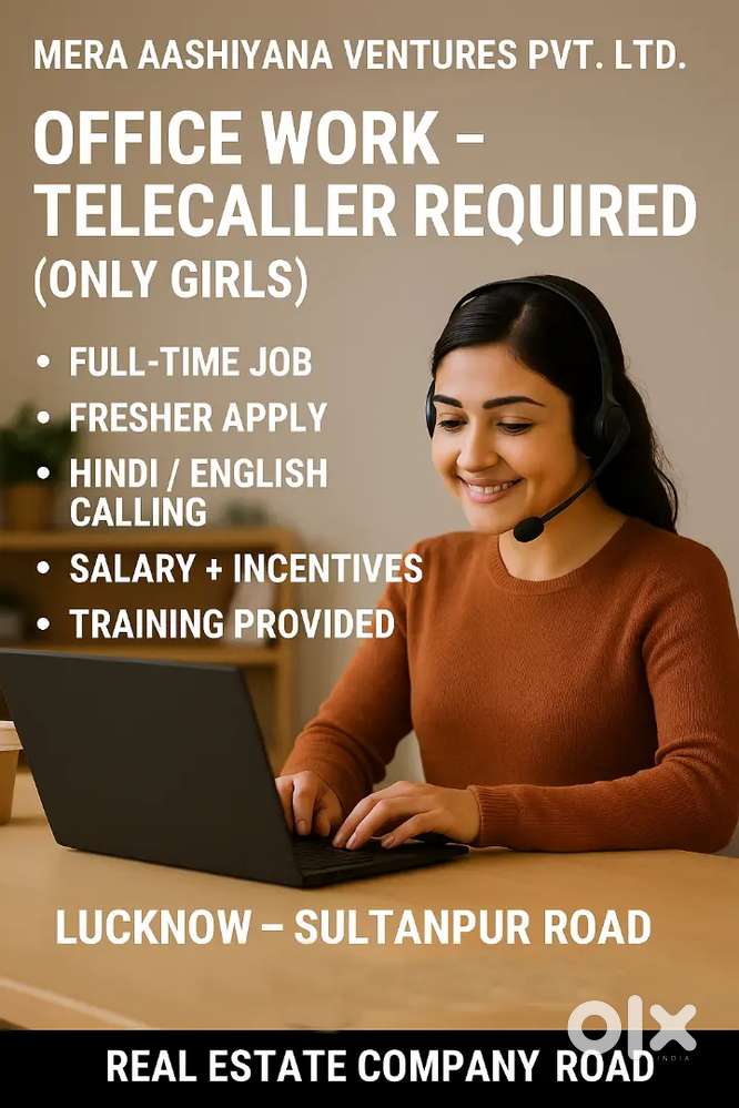 Office work TELECALLER requiredment