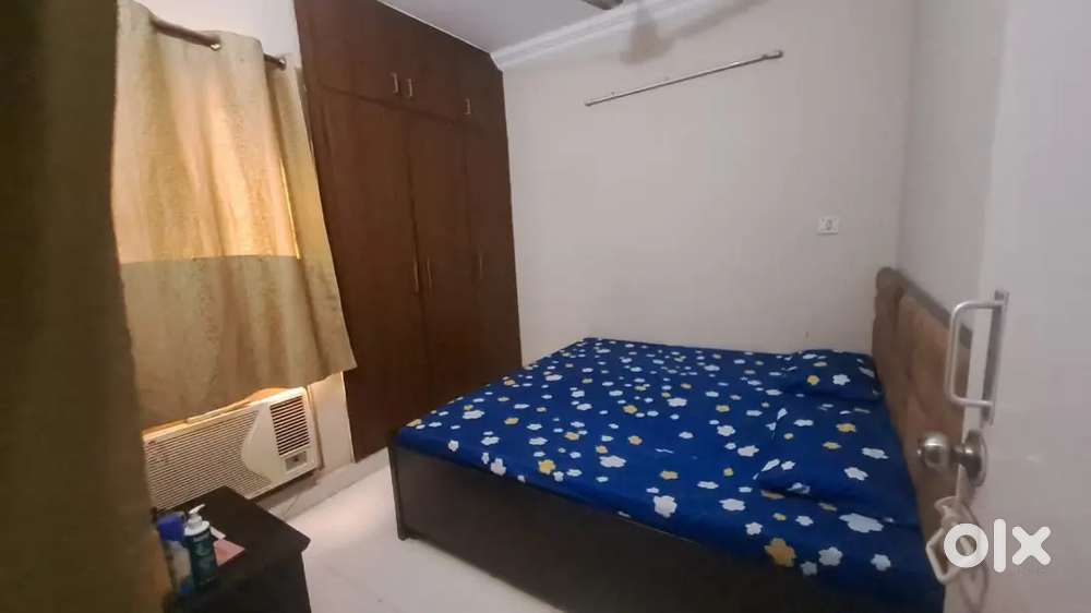 Furnished flat available
