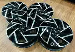 17 inch xuv 3XO & 300 OEM Mahindra alloys Set of 4 in new condition