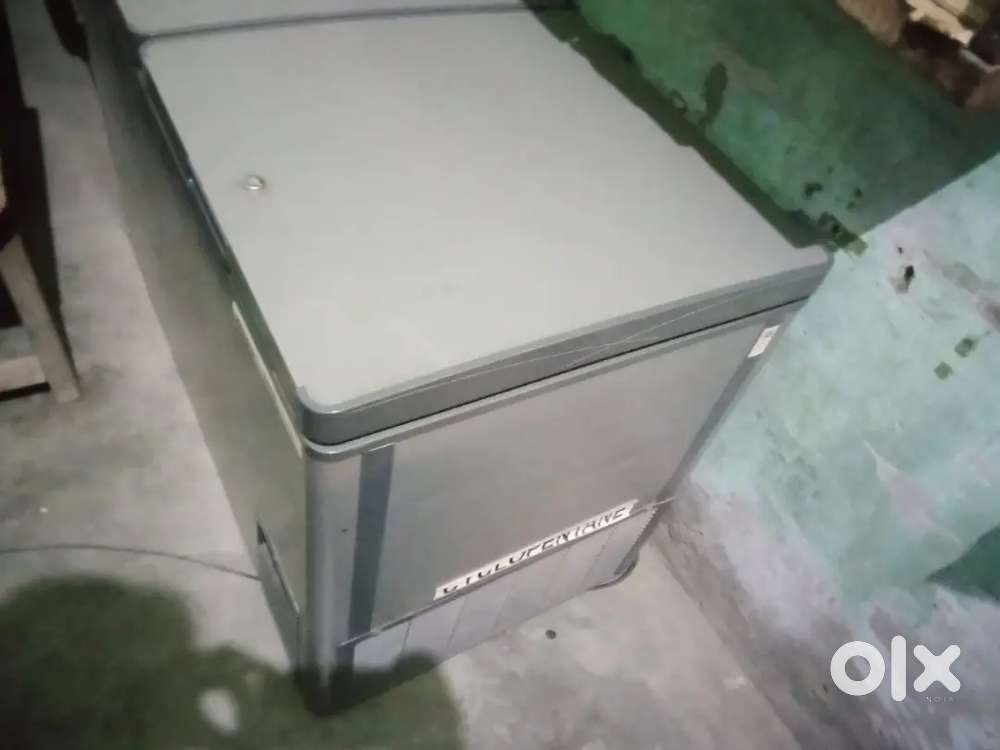 New refrigerator