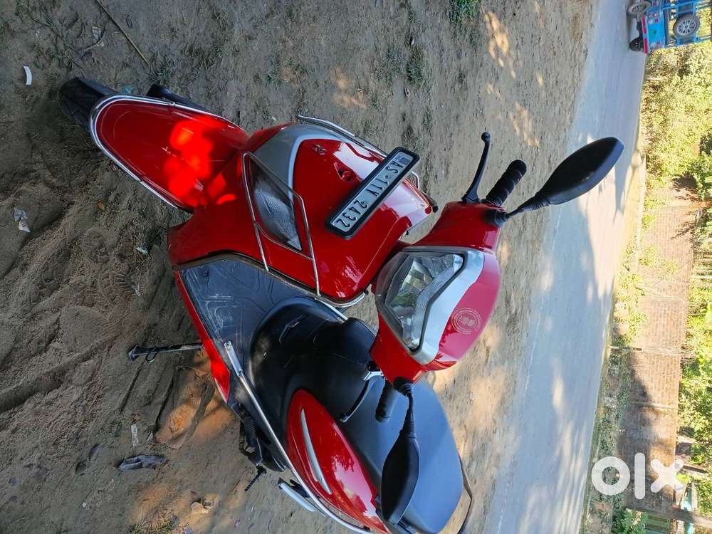 Brand new condition scooty