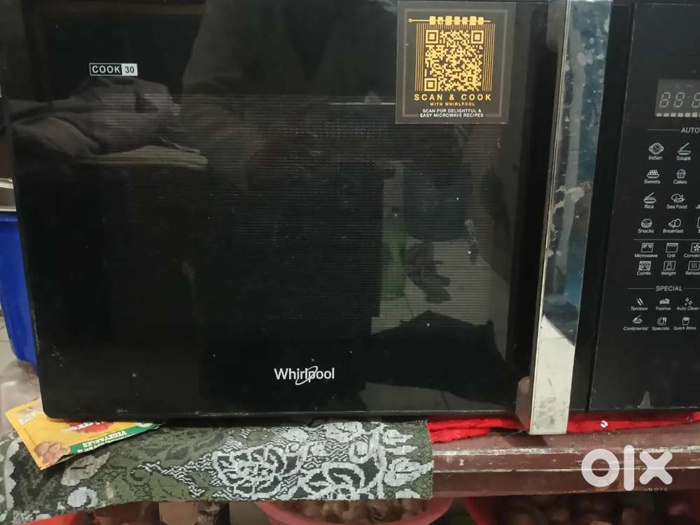 Whirlpool microwave 30 liter microwave