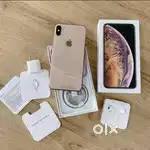 I Phone Xs Max - 256 GB - Gold Colors  Battery Health 100 %