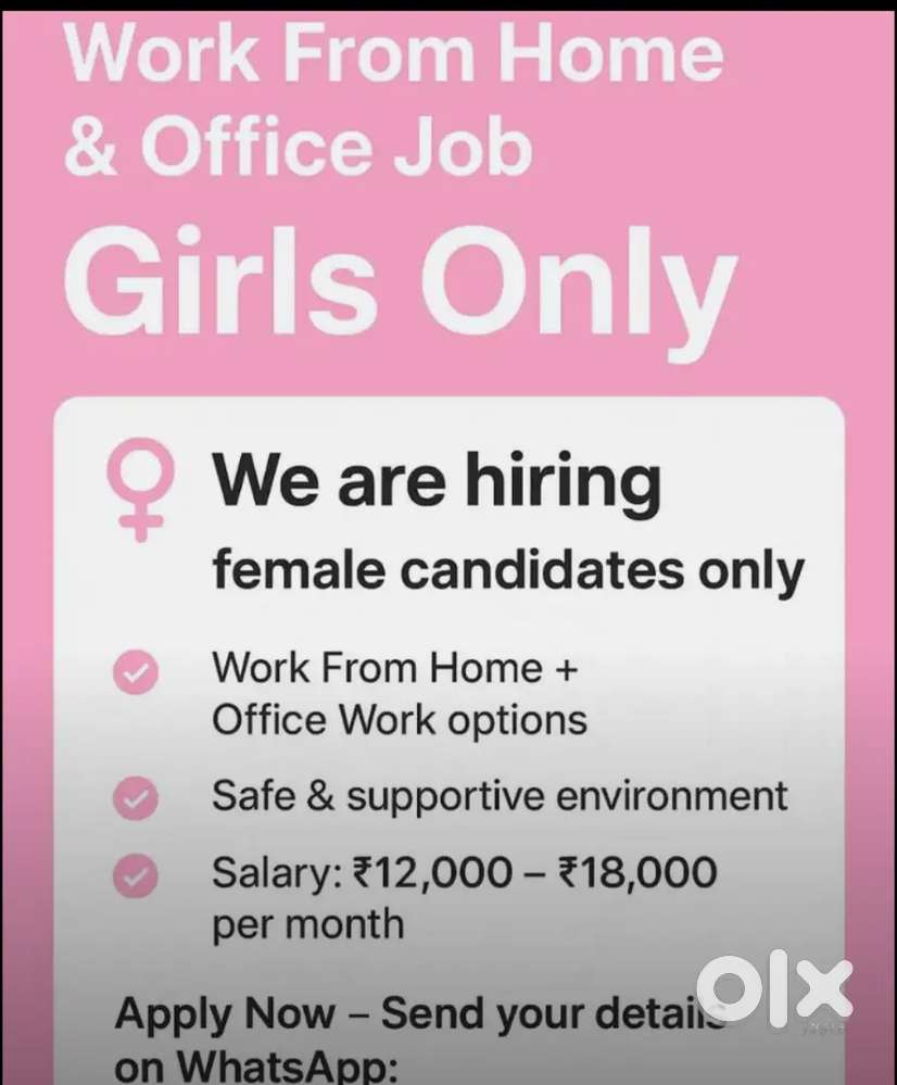 Only women candidate apply