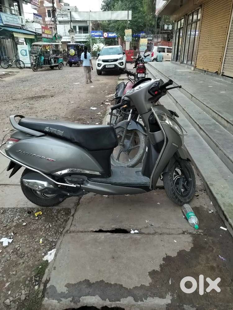 TVs jupiter 125 cc scooty good condition only 17000 km drive