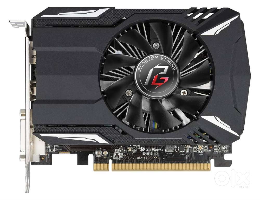 ASRock AMD pci_e_x8 Phantom Gaming Radeon RX550 gddr5 4G