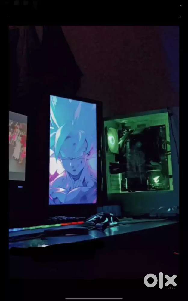 Selling my Gaming Pc Setup with Bill Box All Under Warranty