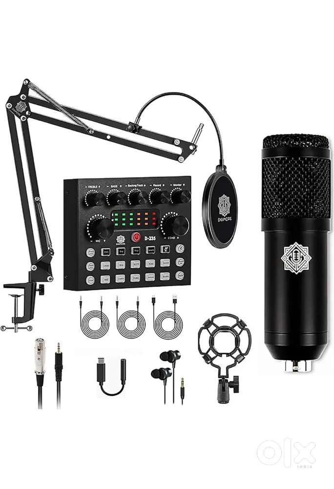 Condenser microphone 2nos