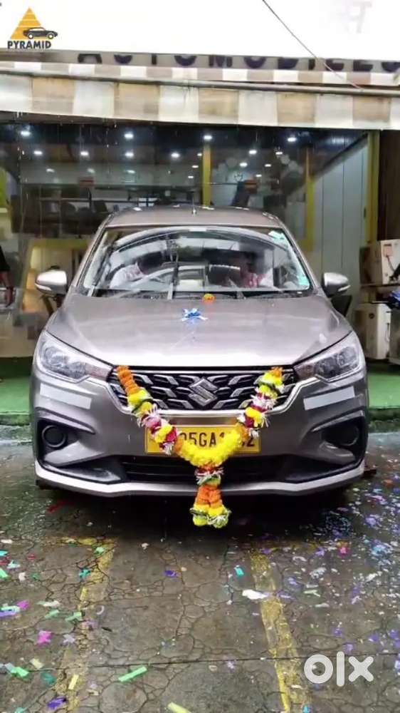 All New Model Ertiga VXI CNG Available