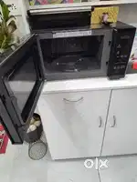 LG Microwave Oven as new as it come