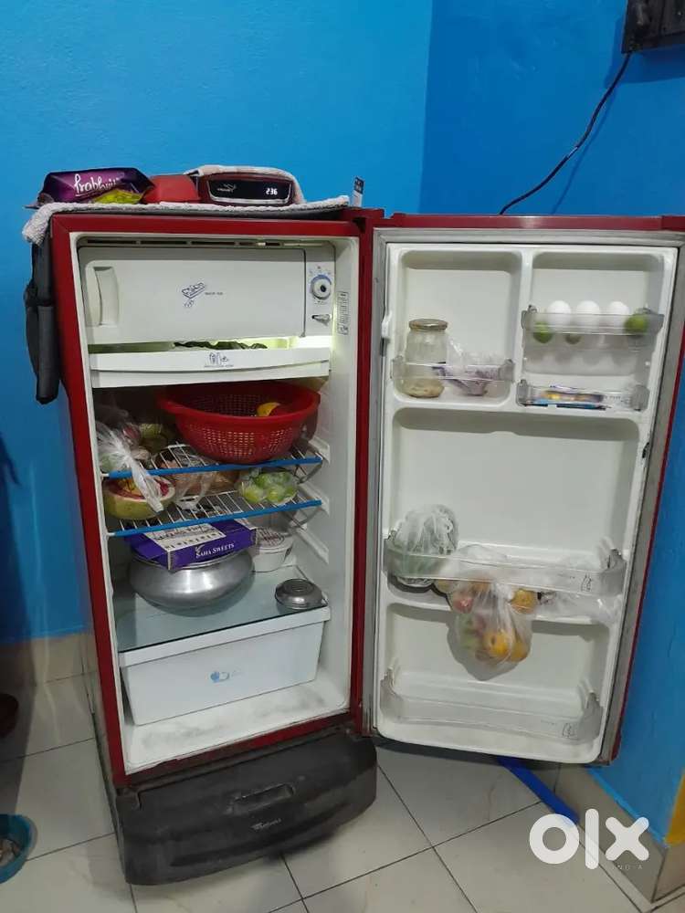 Whirlpool 198 Litre Red colour Refrigerator