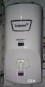 Ro purifier of livepure