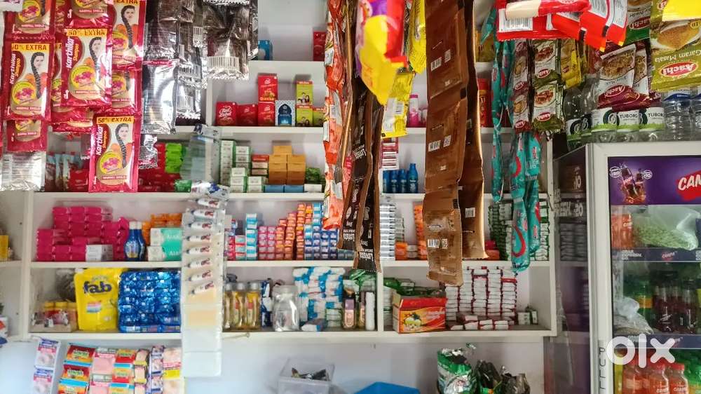 A new small provisional store for sale