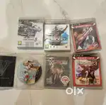 Ps3 playstation 3 games cds