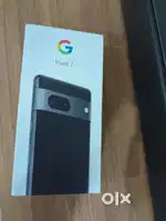 Google Pixel 7 – Excellent Condition  With Box & Bill  ₹18,000